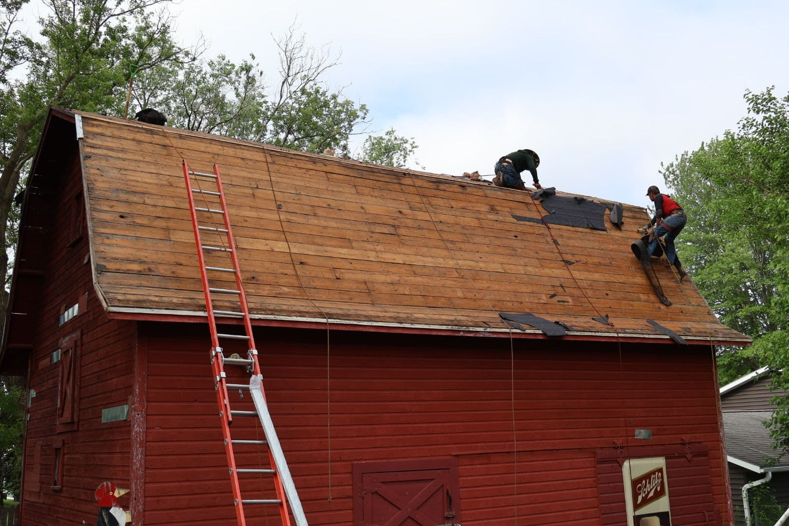 Full Barn Roof Replacement Done Right - Part 1