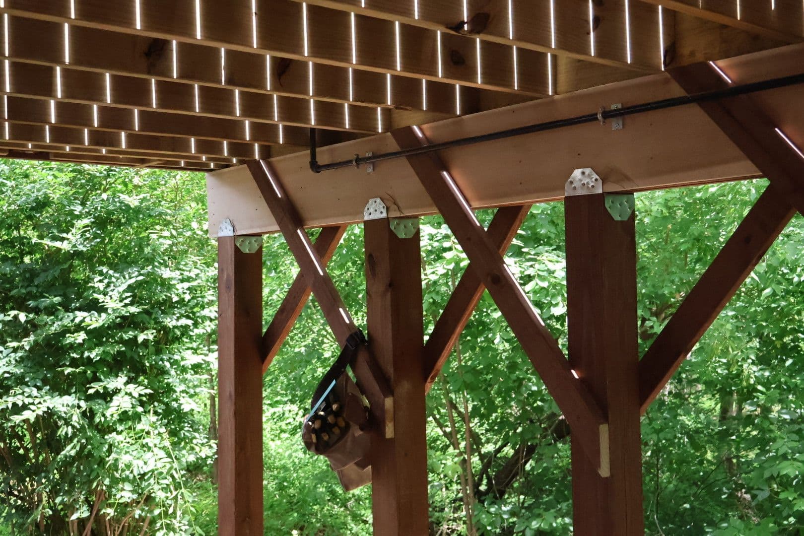 Gallery photos for Behind the Build - Custom Deck Construction in Progress: Image #4