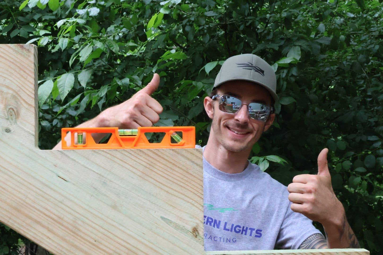 Gallery photos for Behind the Build - Custom Deck Construction in Progress: Image #3