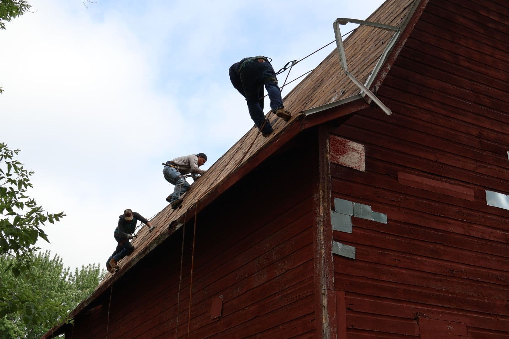 Full Barn Roof Replacement Done Right - Part 1