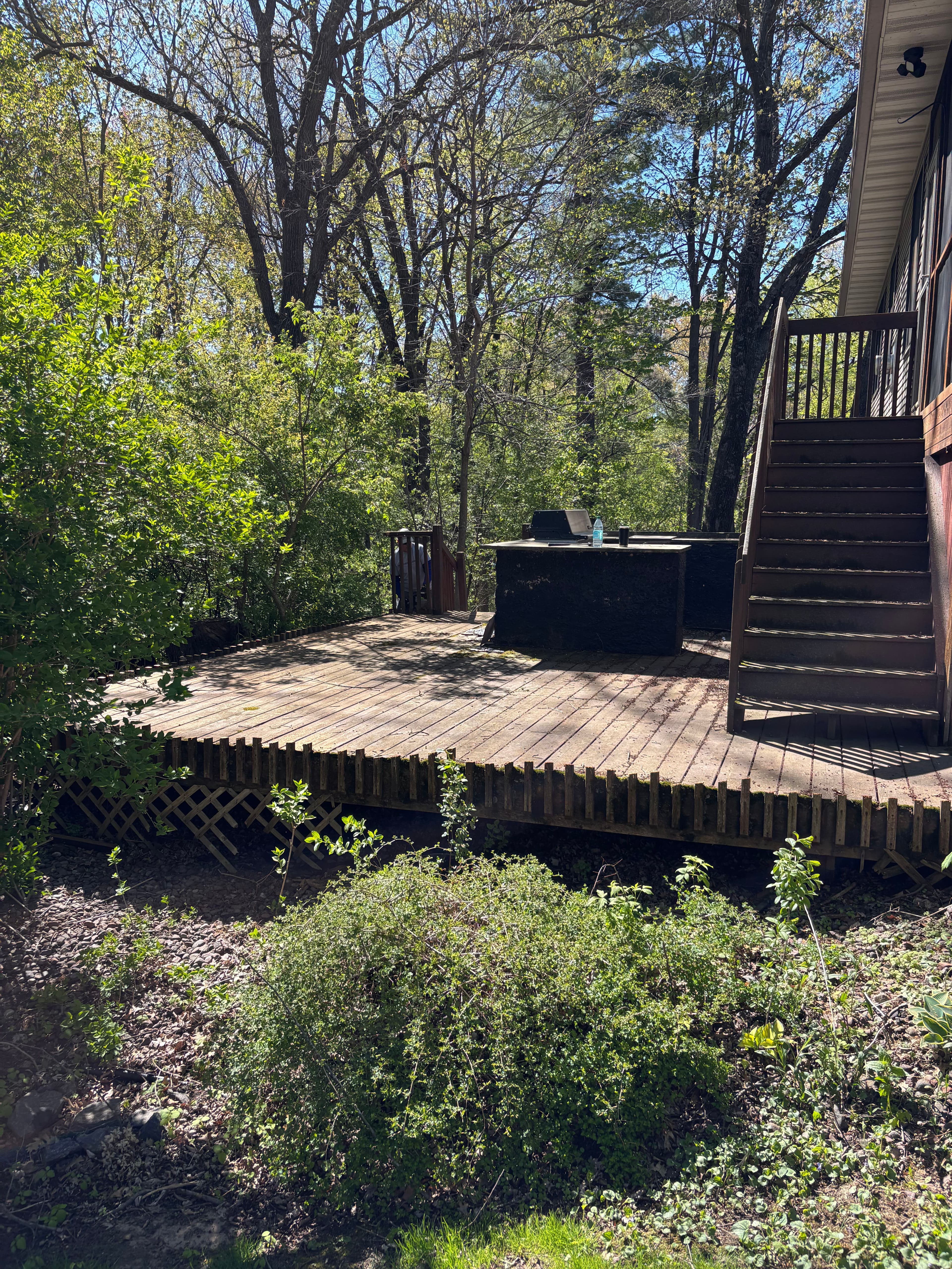 Project Full Deck Demo and Custom Build Done Right image