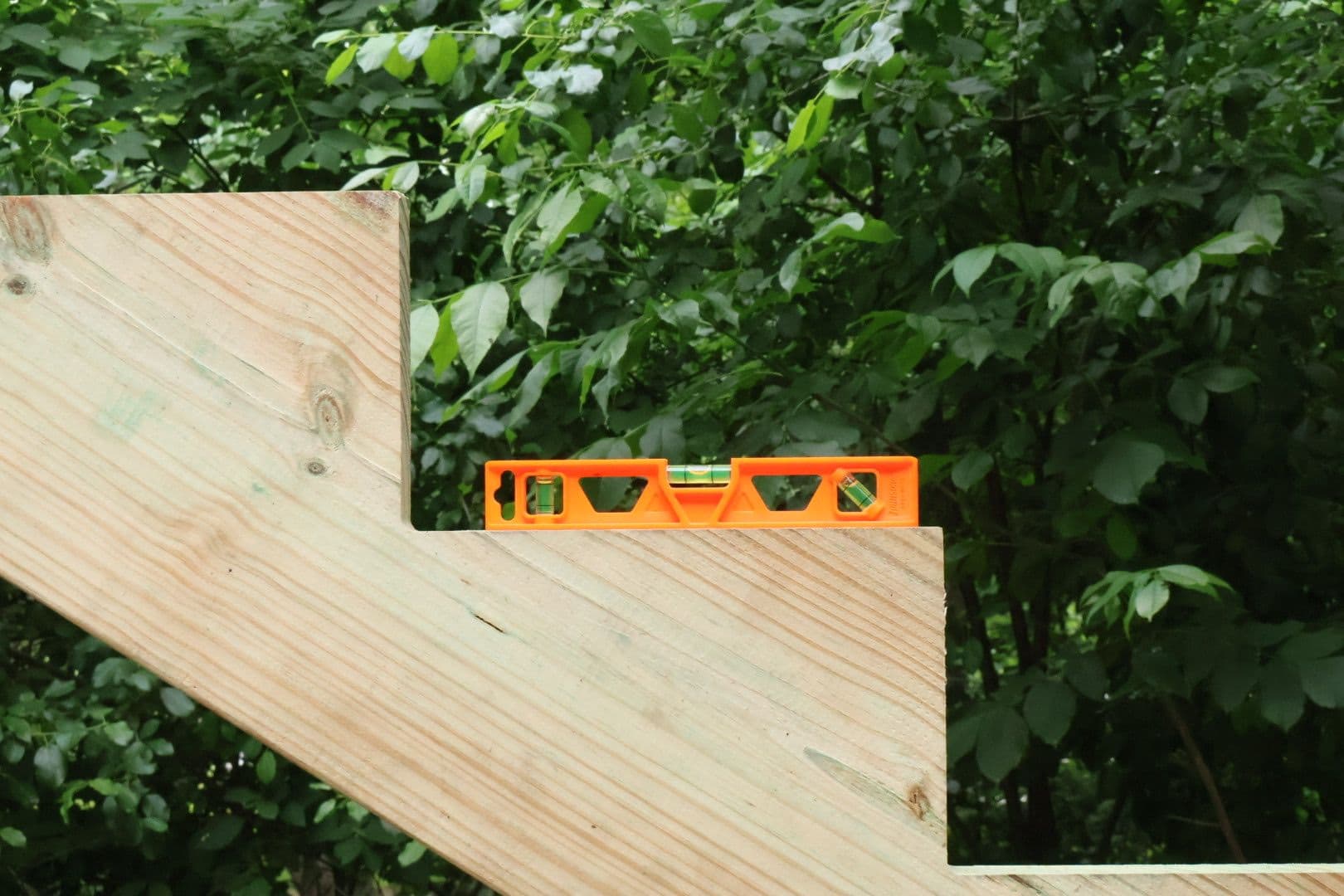 Gallery photos for Behind the Build - Custom Deck Construction in Progress: Image #8