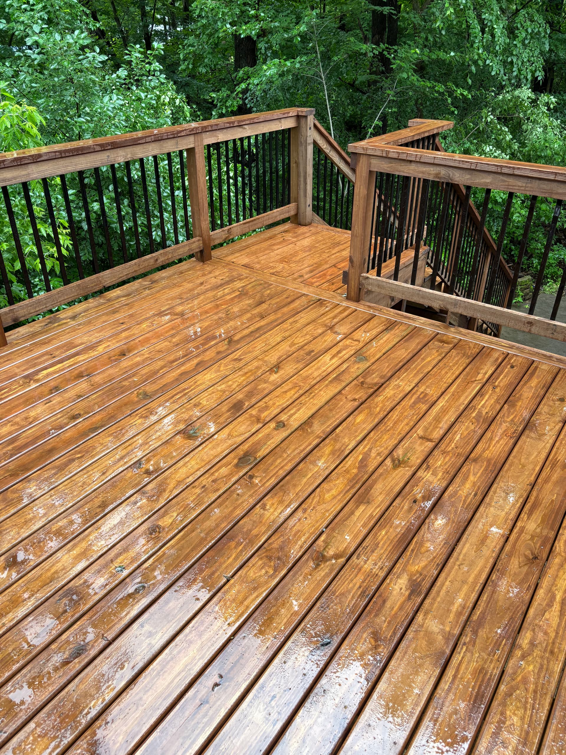 Gallery photos for Full Deck Demo and Custom Build Done Right: Image #8