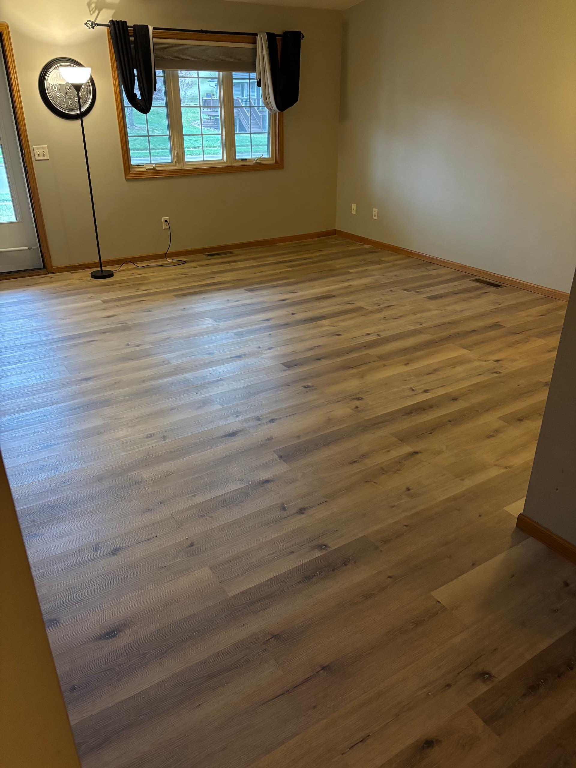 Gallery photos for Carpet Removal and Luxury Vinyl Plank Installation for a Busy Family Home: Image #7