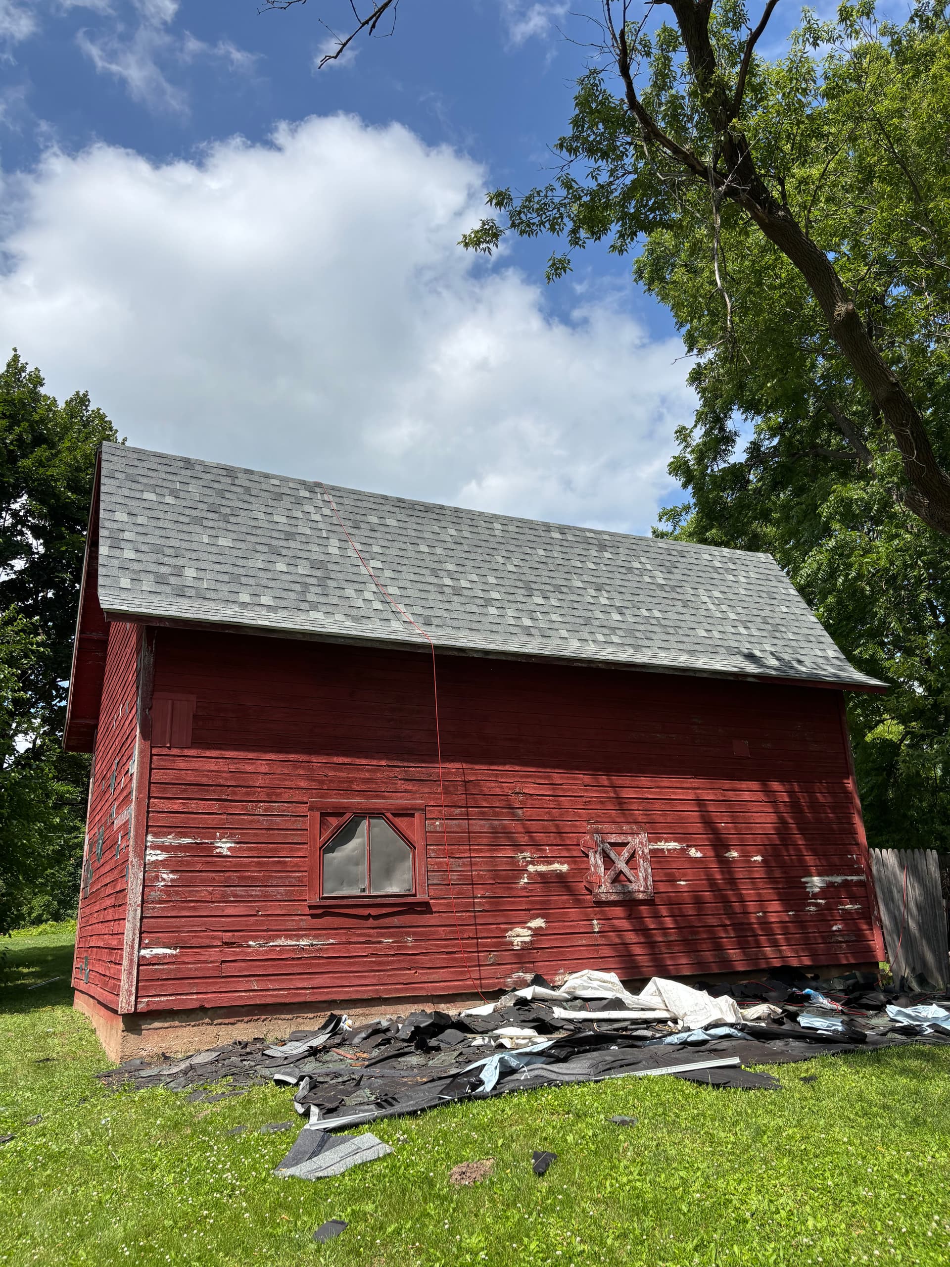Full Barn Roof Replacement Done Right - Part 1