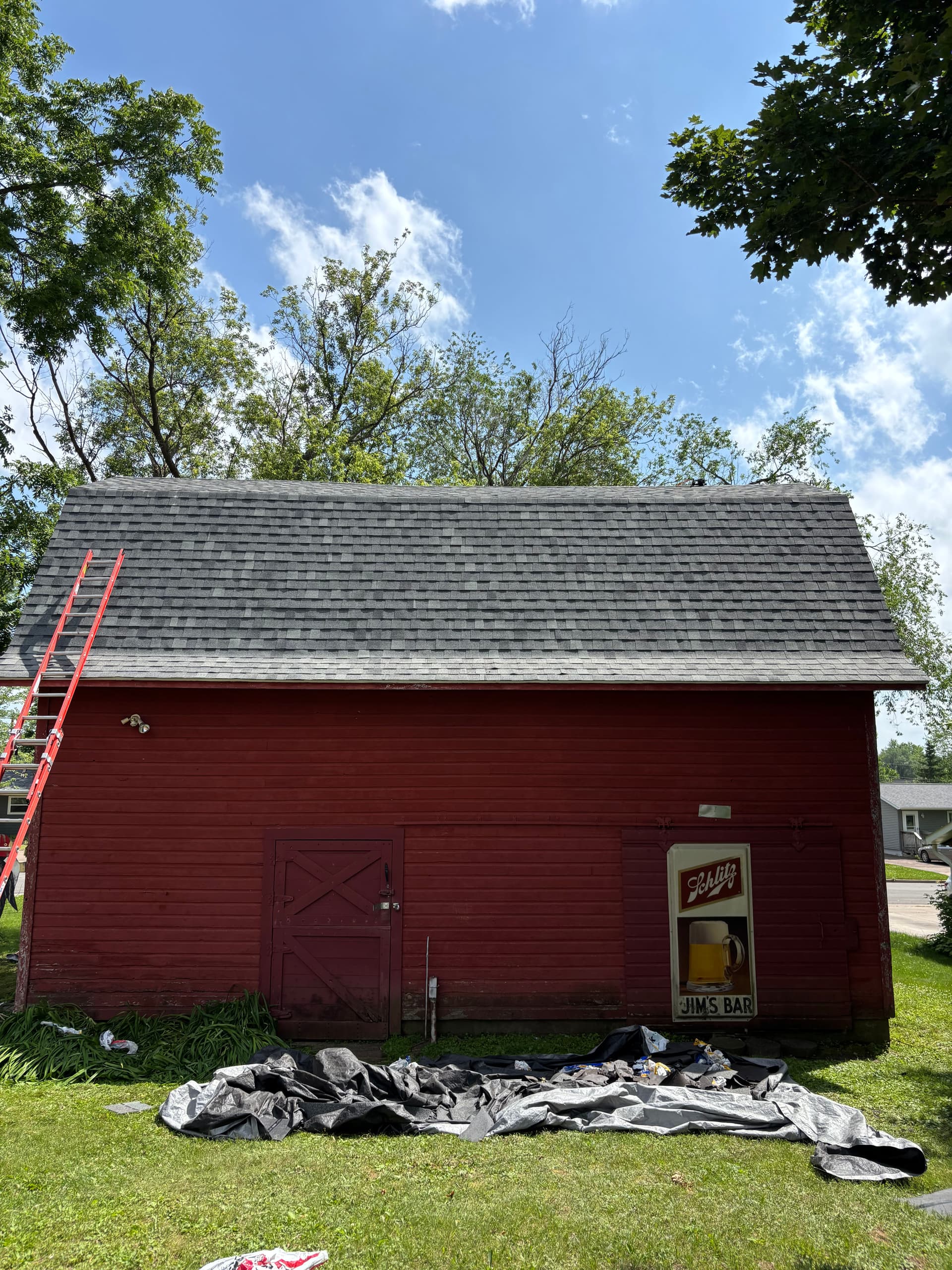 Gallery photos for Full Barn Roof Replacement Done Right - Part 1: Image #6