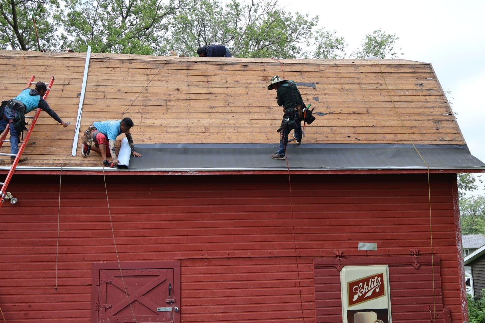 Full Barn Roof Replacement Done Right - Part 1