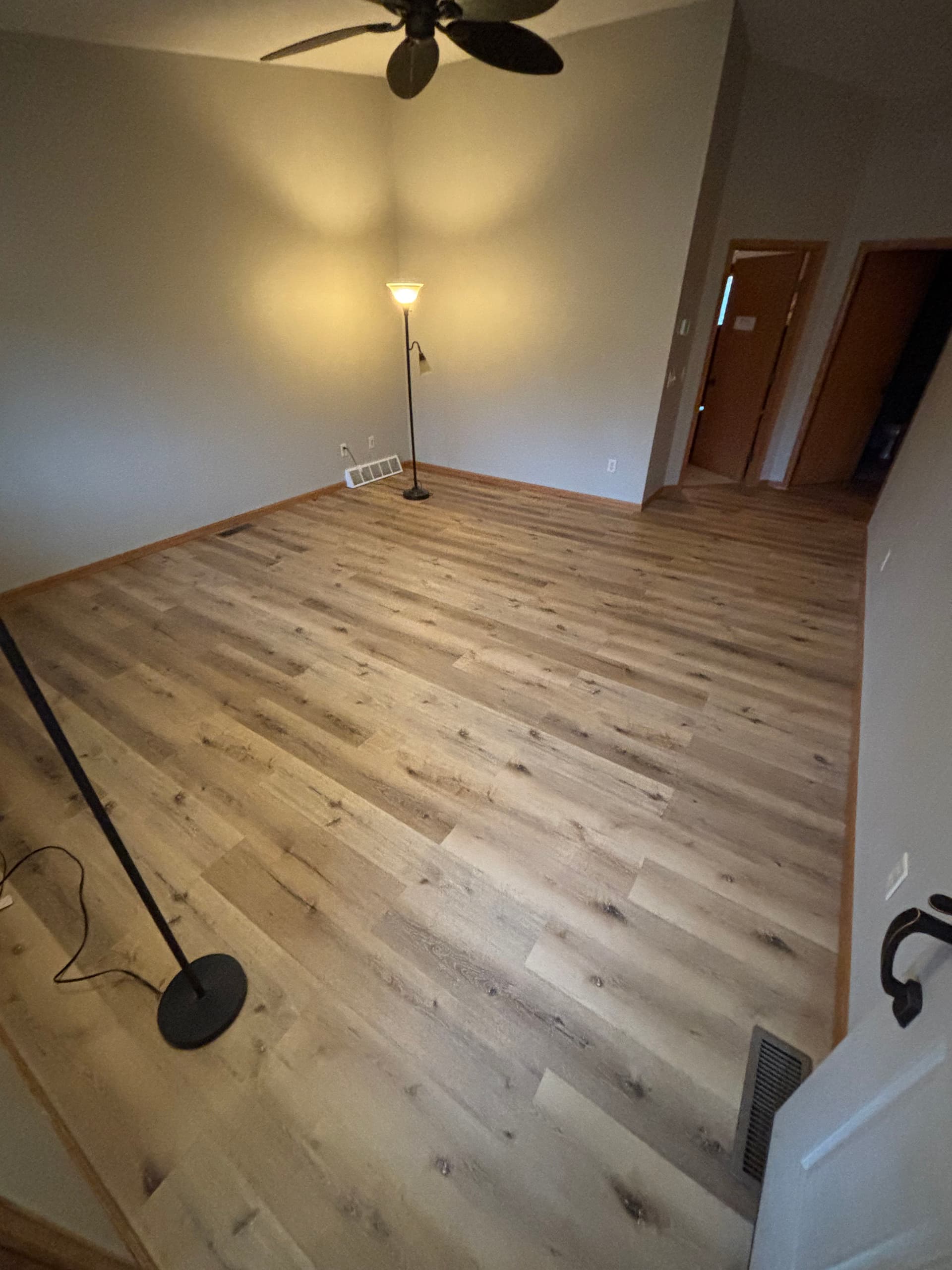 Gallery photos for Carpet Removal and Luxury Vinyl Plank Installation for a Busy Family Home: Image #5