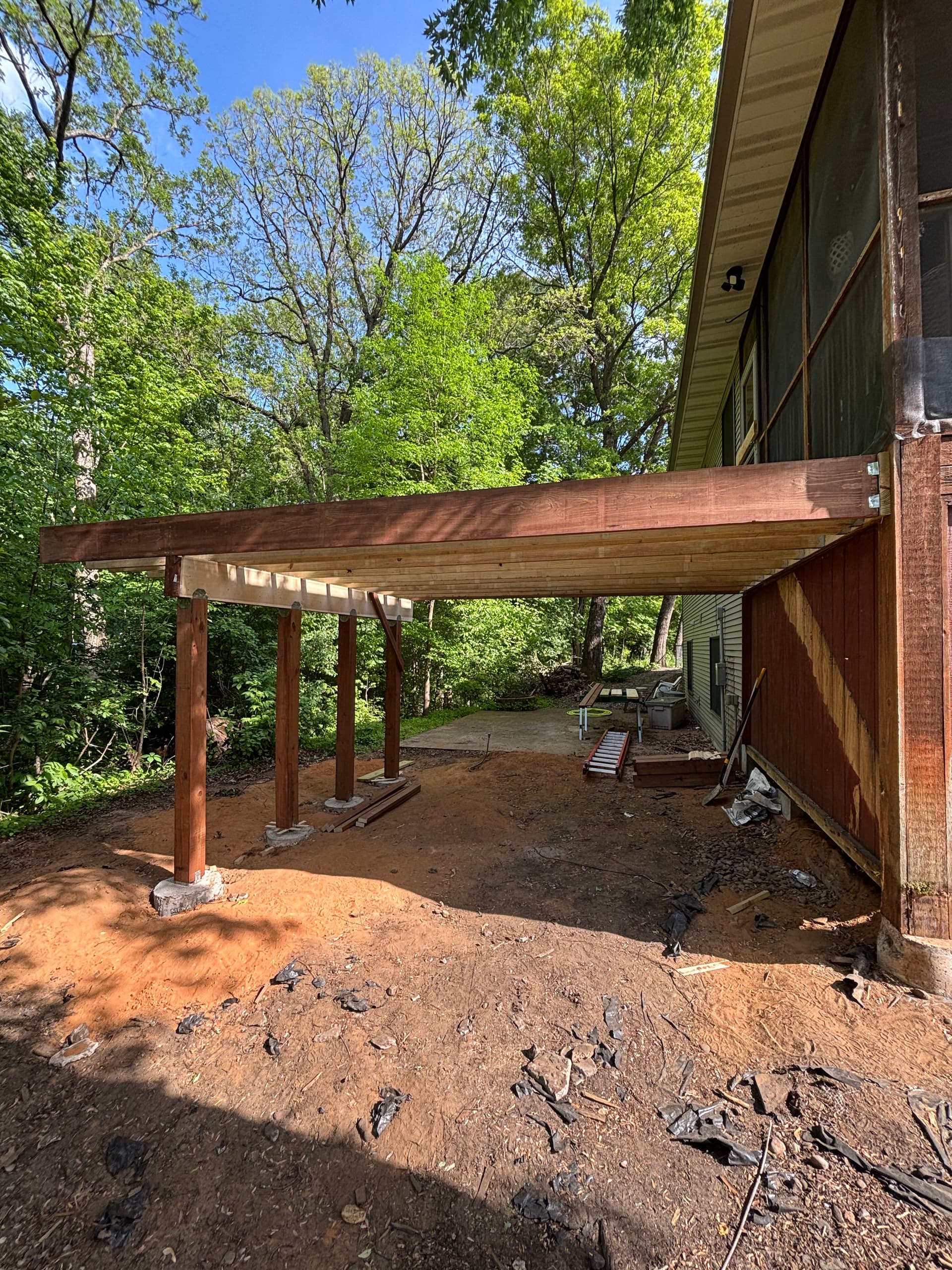 Gallery photos for Full Deck Demo and Custom Build Done Right: Image #2