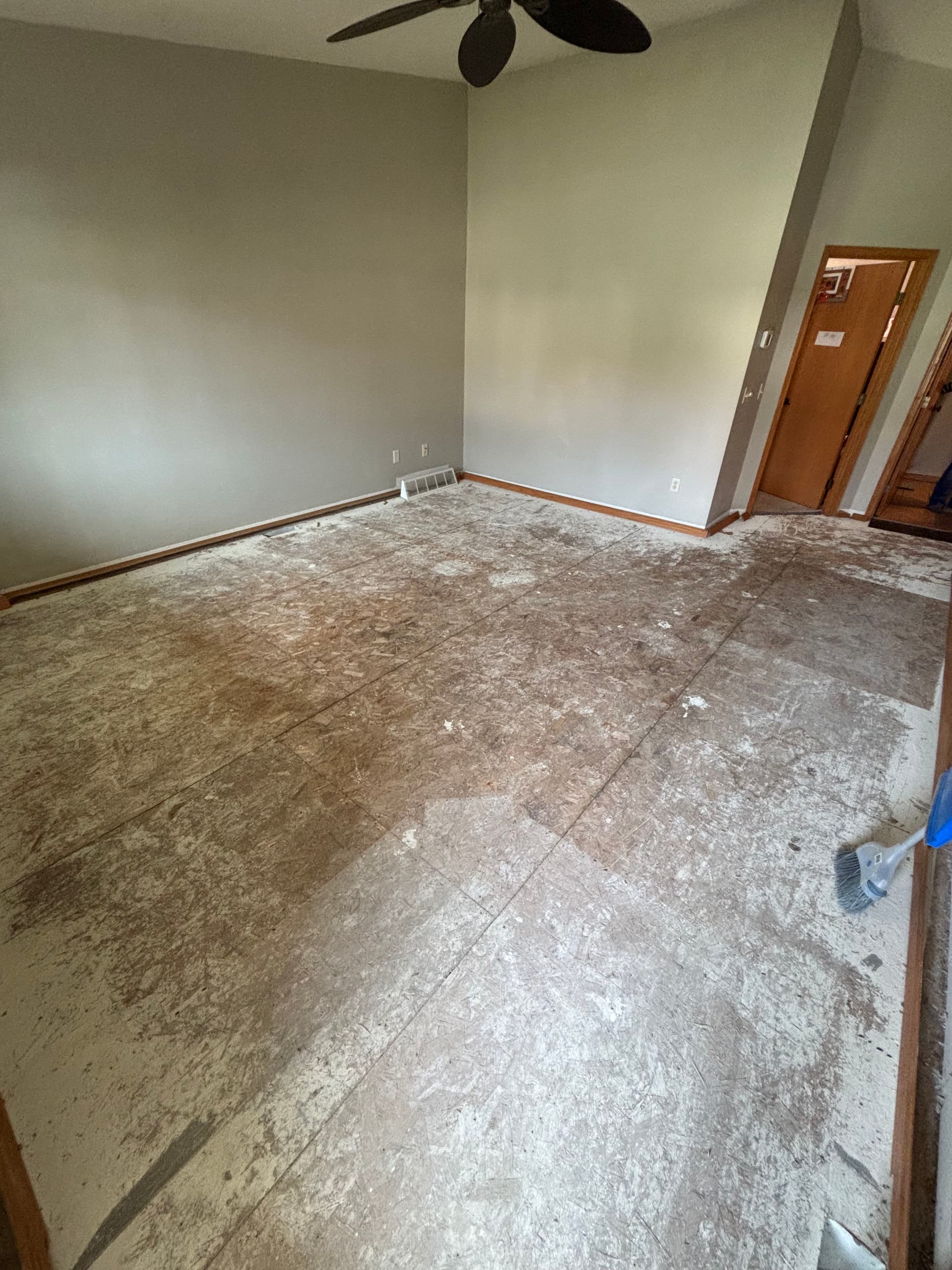 Gallery photos for Carpet Removal and Luxury Vinyl Plank Installation for a Busy Family Home: Image #3