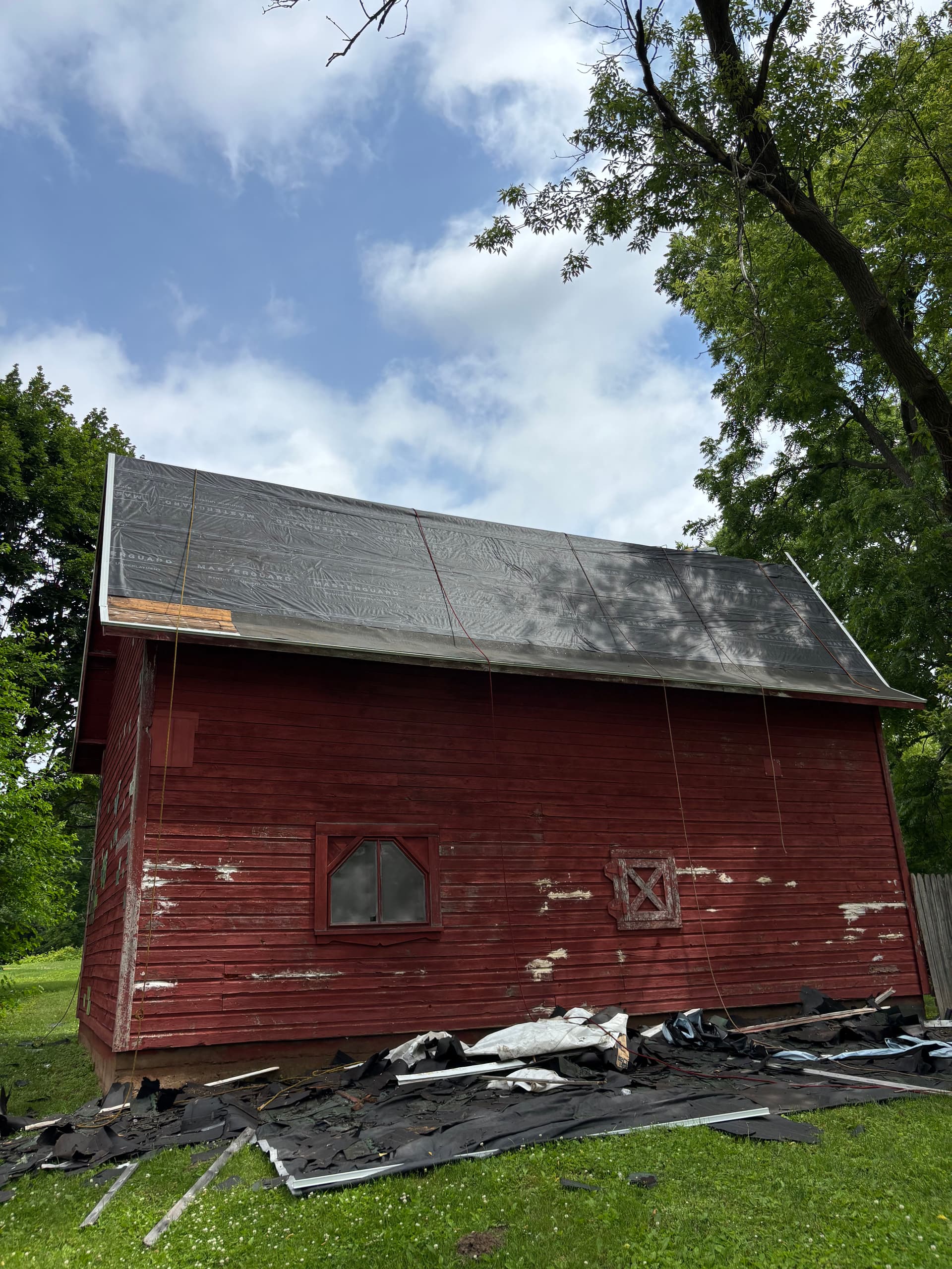 Full Barn Roof Replacement Done Right - Part 1