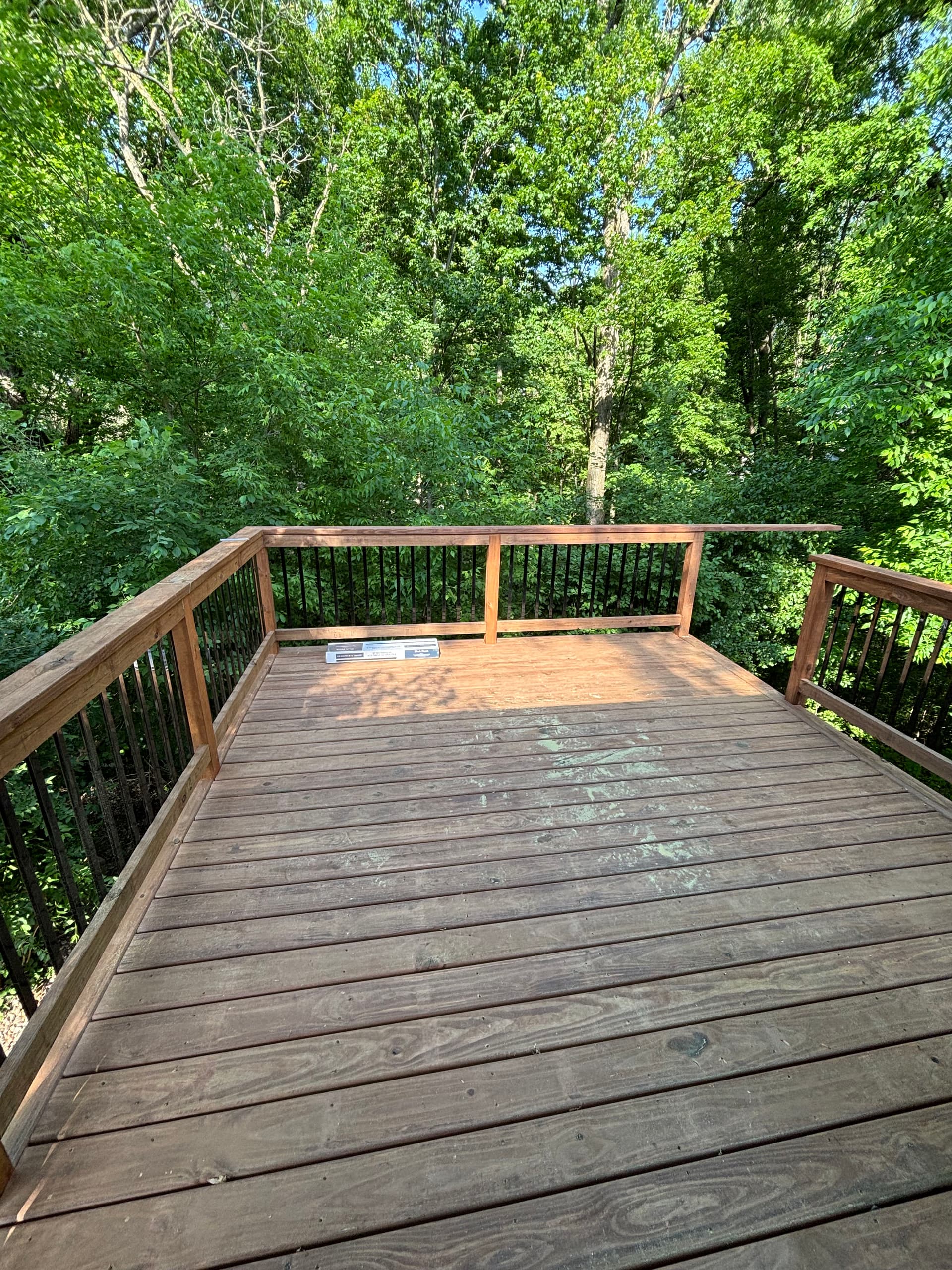 Gallery photos for Full Deck Demo and Custom Build Done Right: Image #4