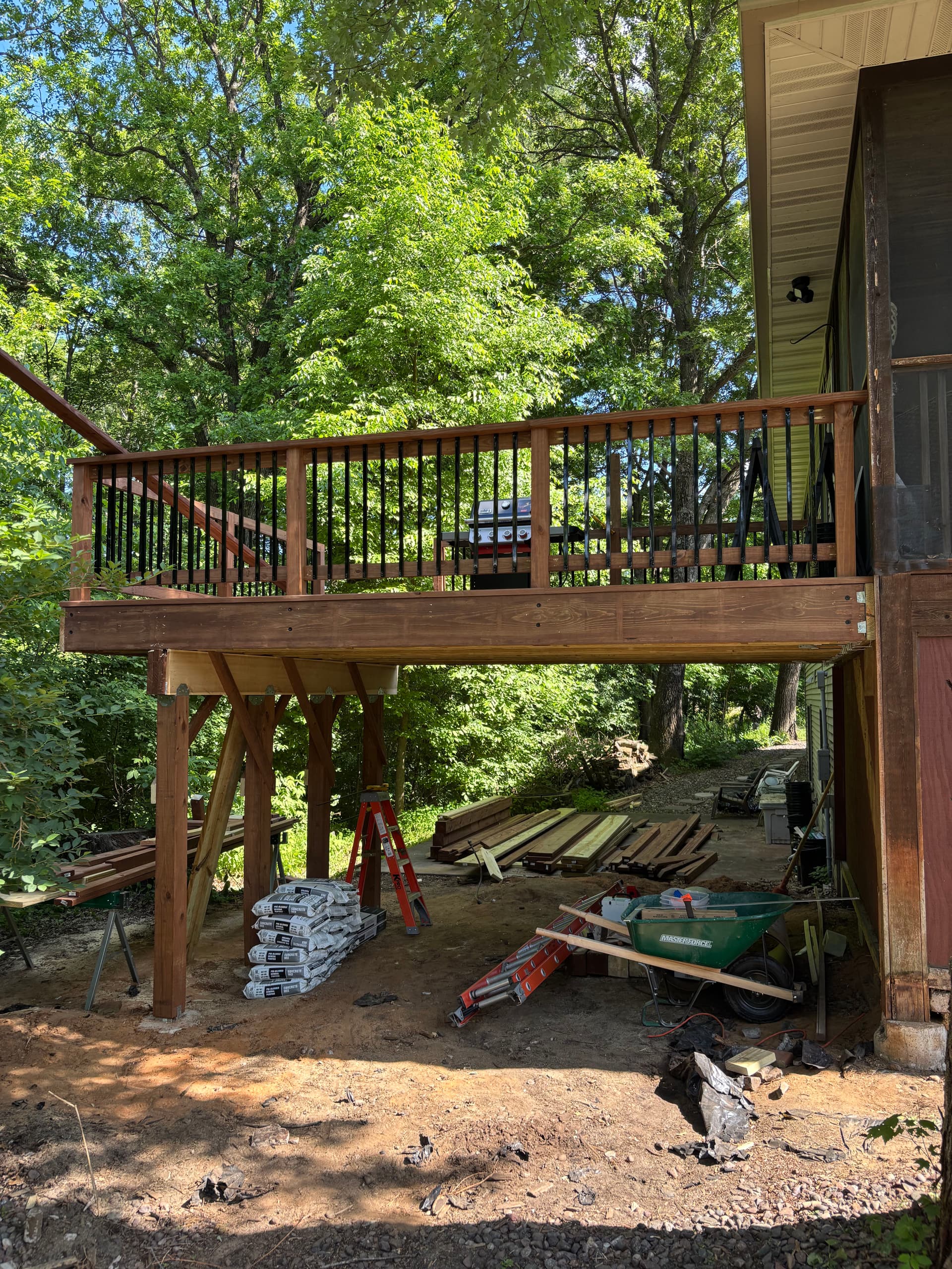 Gallery photos for Full Deck Demo and Custom Build Done Right: Image #3