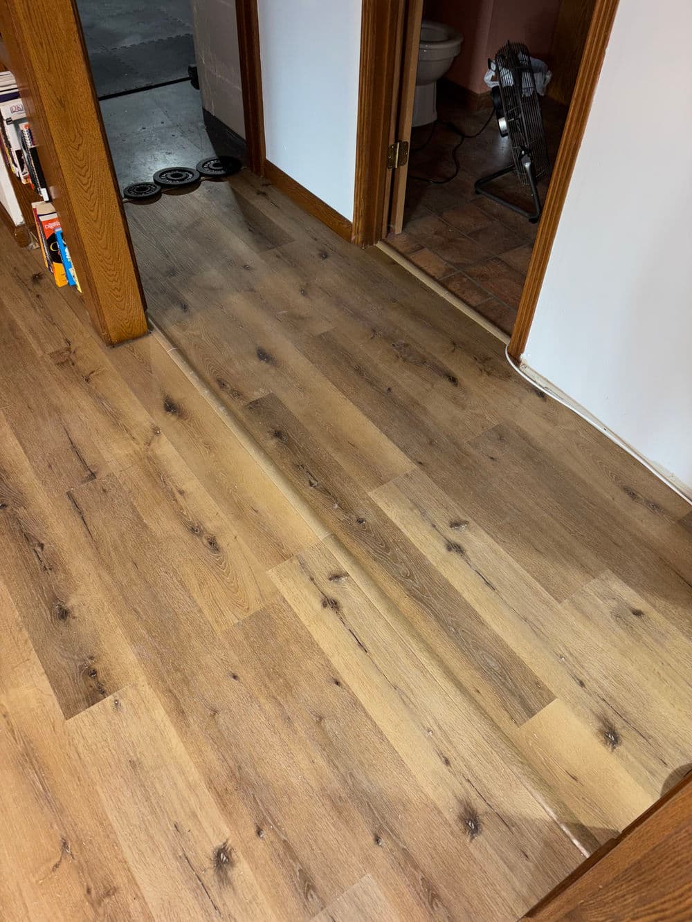 Gallery photos for Basement Flooring Upgrade in Fall Creek: Image #6