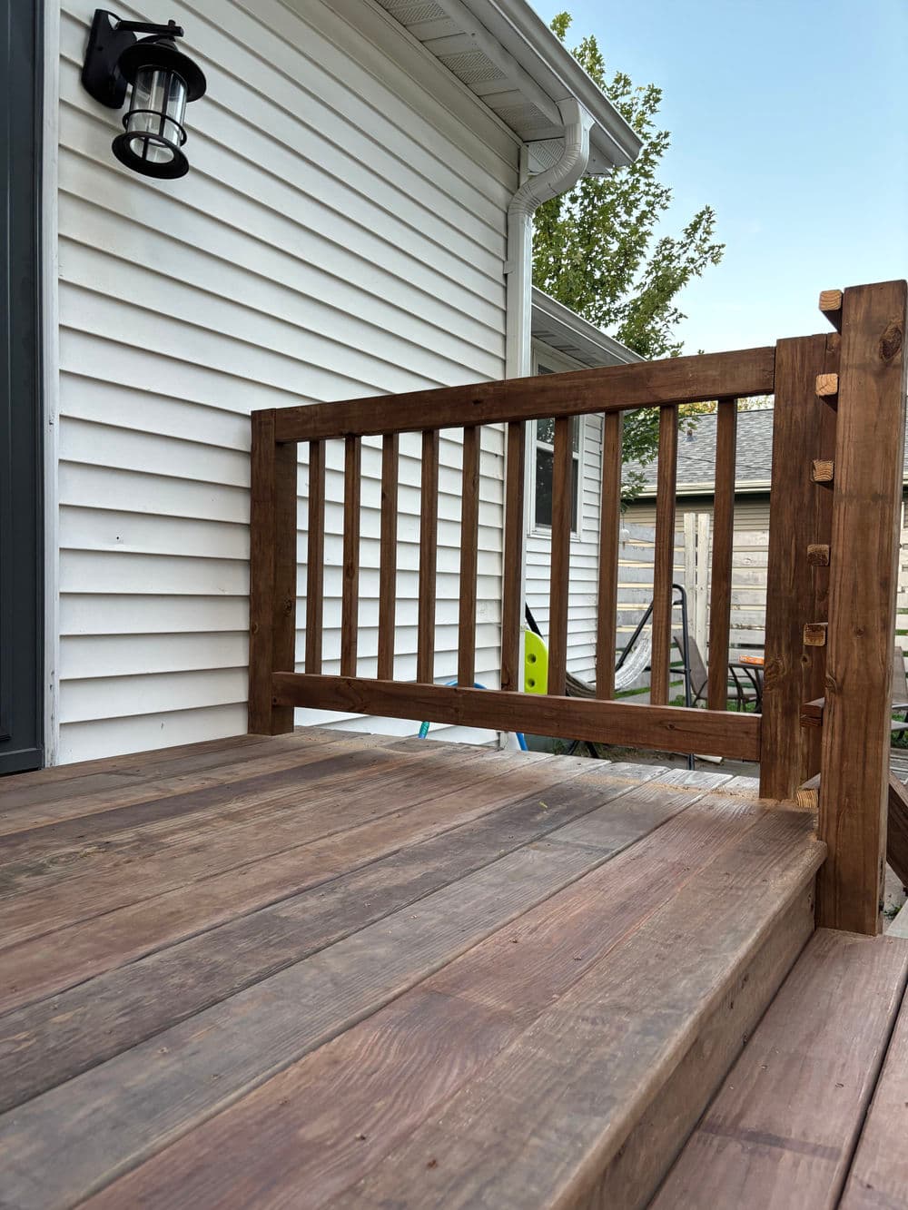 Gallery photos for Enhancing Safety and Style with a Cedar Deck in Eau Claire: Image #6