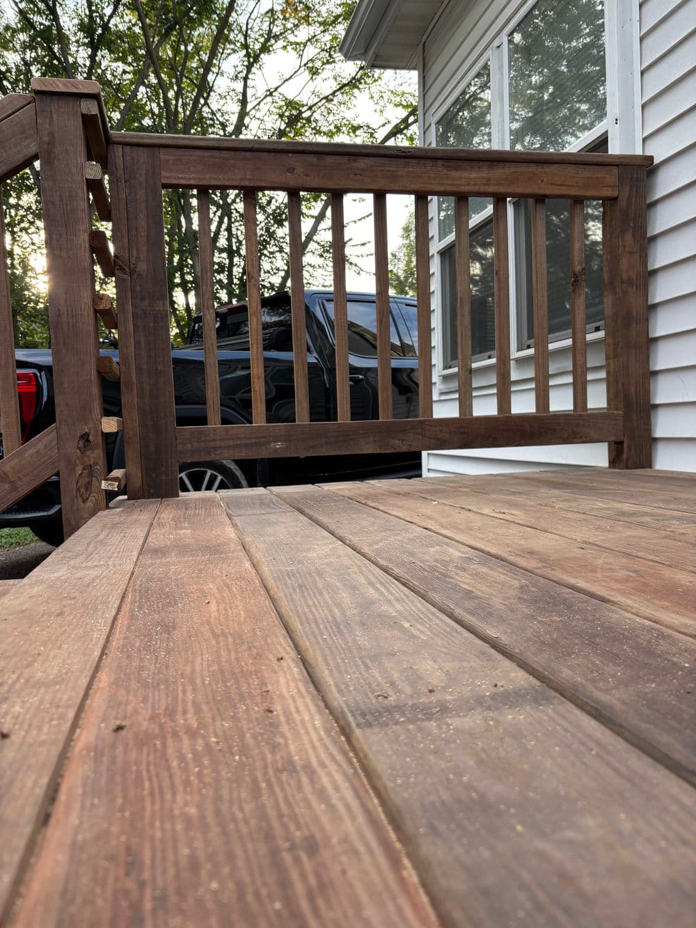 Gallery photos for Enhancing Safety and Style with a Cedar Deck in Eau Claire: Image #5
