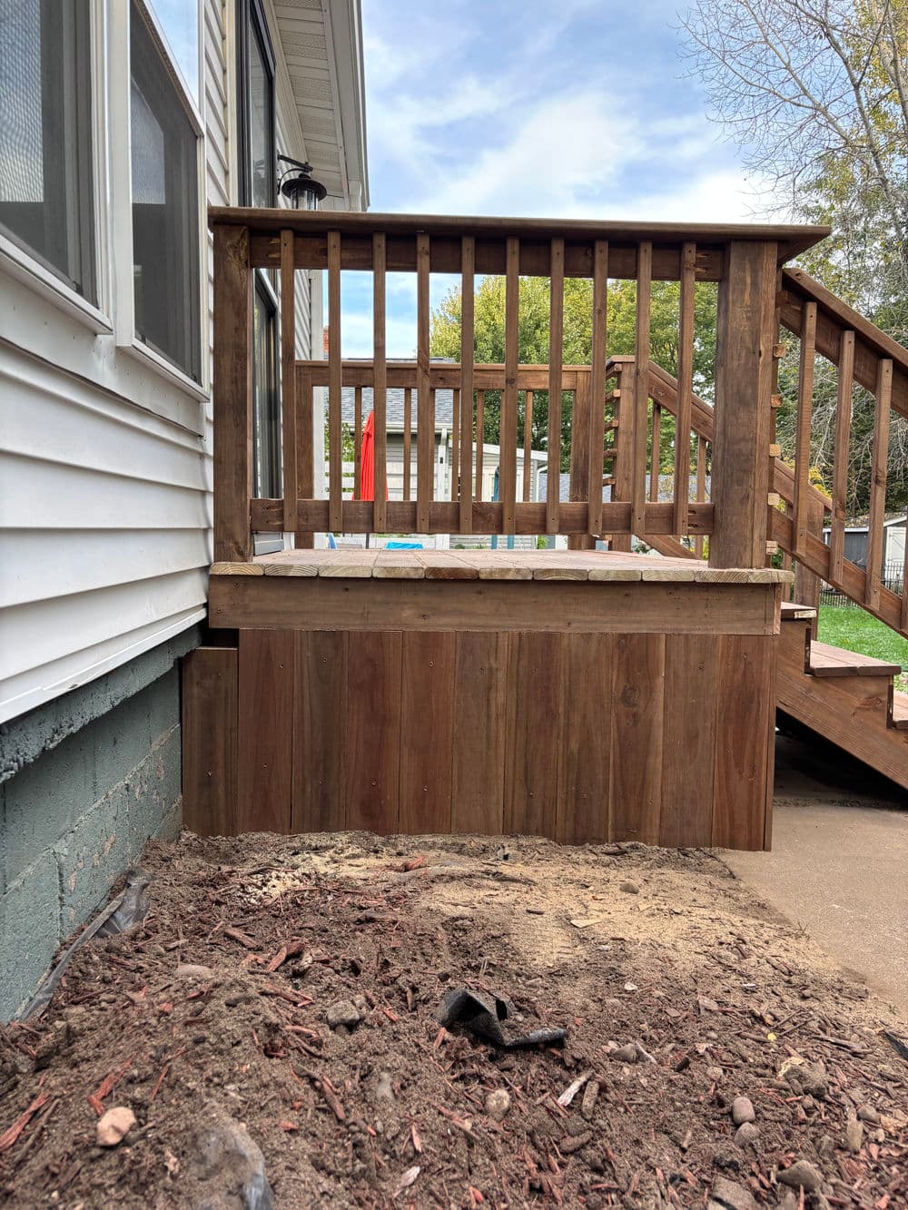 Gallery photos for Enhancing Safety and Style with a Cedar Deck in Eau Claire: Image #7