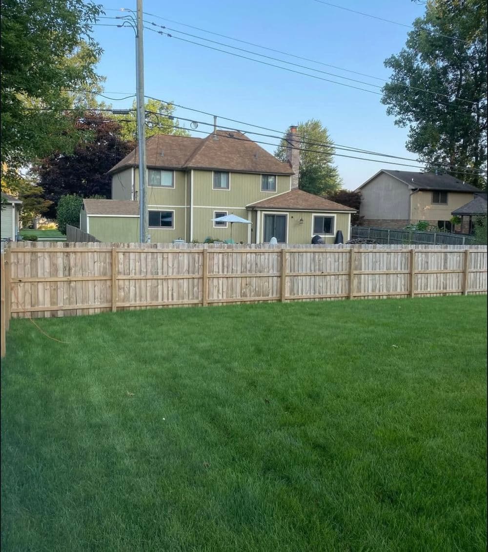 Gallery photos for Expert Fence Installation Brings Privacy to Eau Claire Yards: Image #2