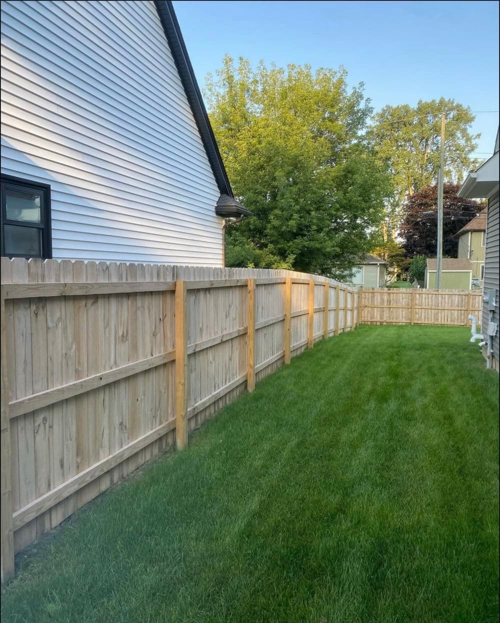 Gallery photos for Expert Fence Installation Brings Privacy to Eau Claire Yards: Image #3