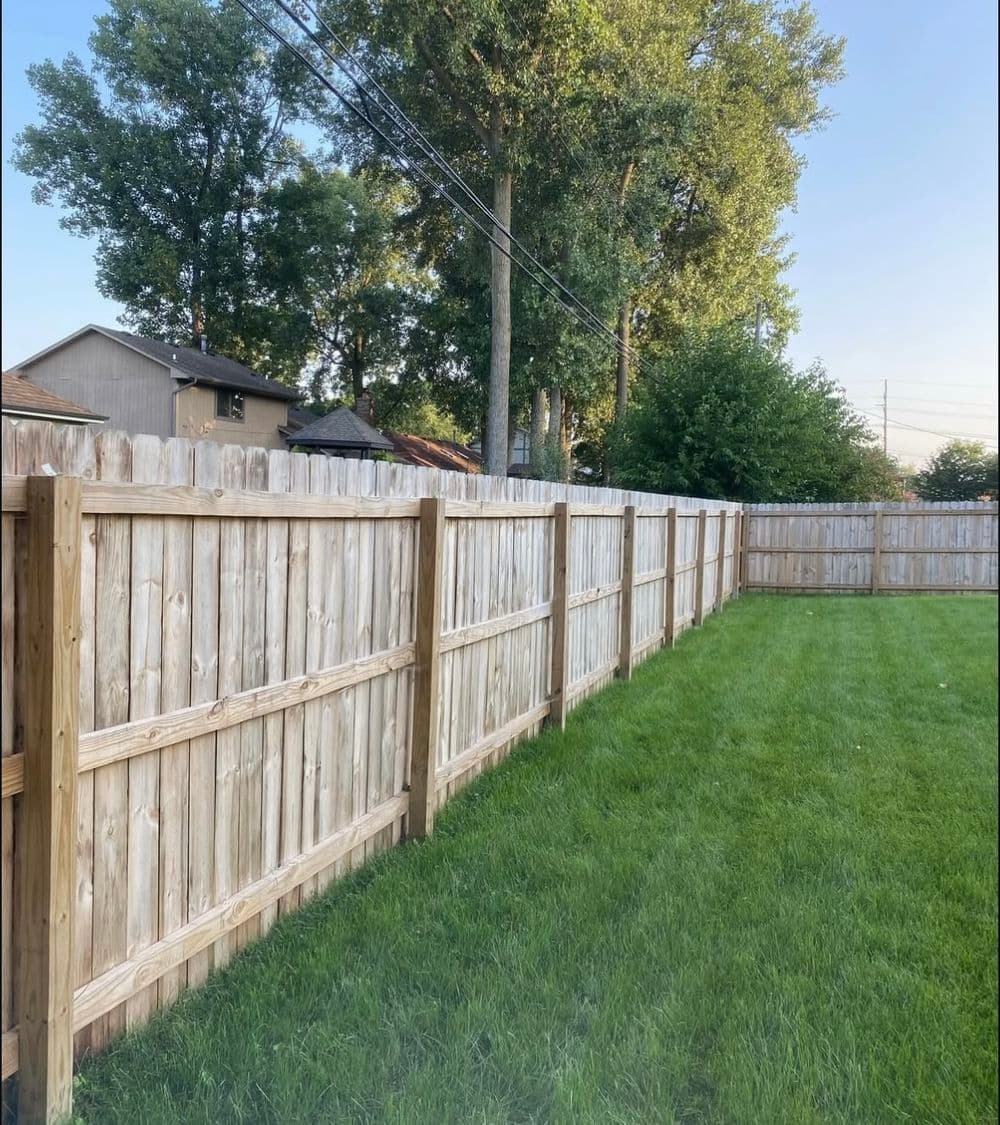 Gallery photos for Expert Fence Installation Brings Privacy to Eau Claire Yards: Image #4