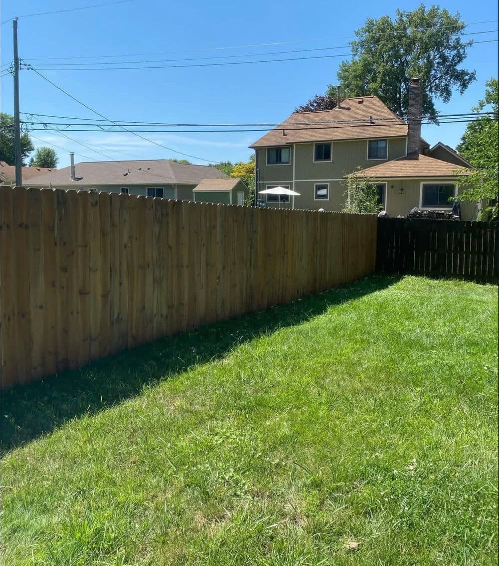 Gallery photos for Expert Fence Installation Brings Privacy to Eau Claire Yards: Image #8