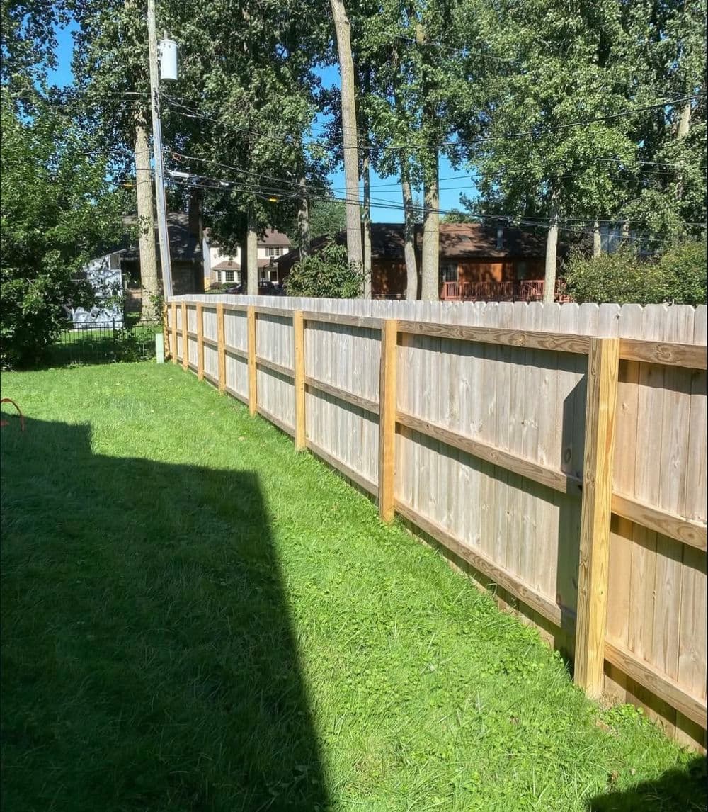 Project Expert Fence Installation Brings Privacy to Eau Claire Yards image