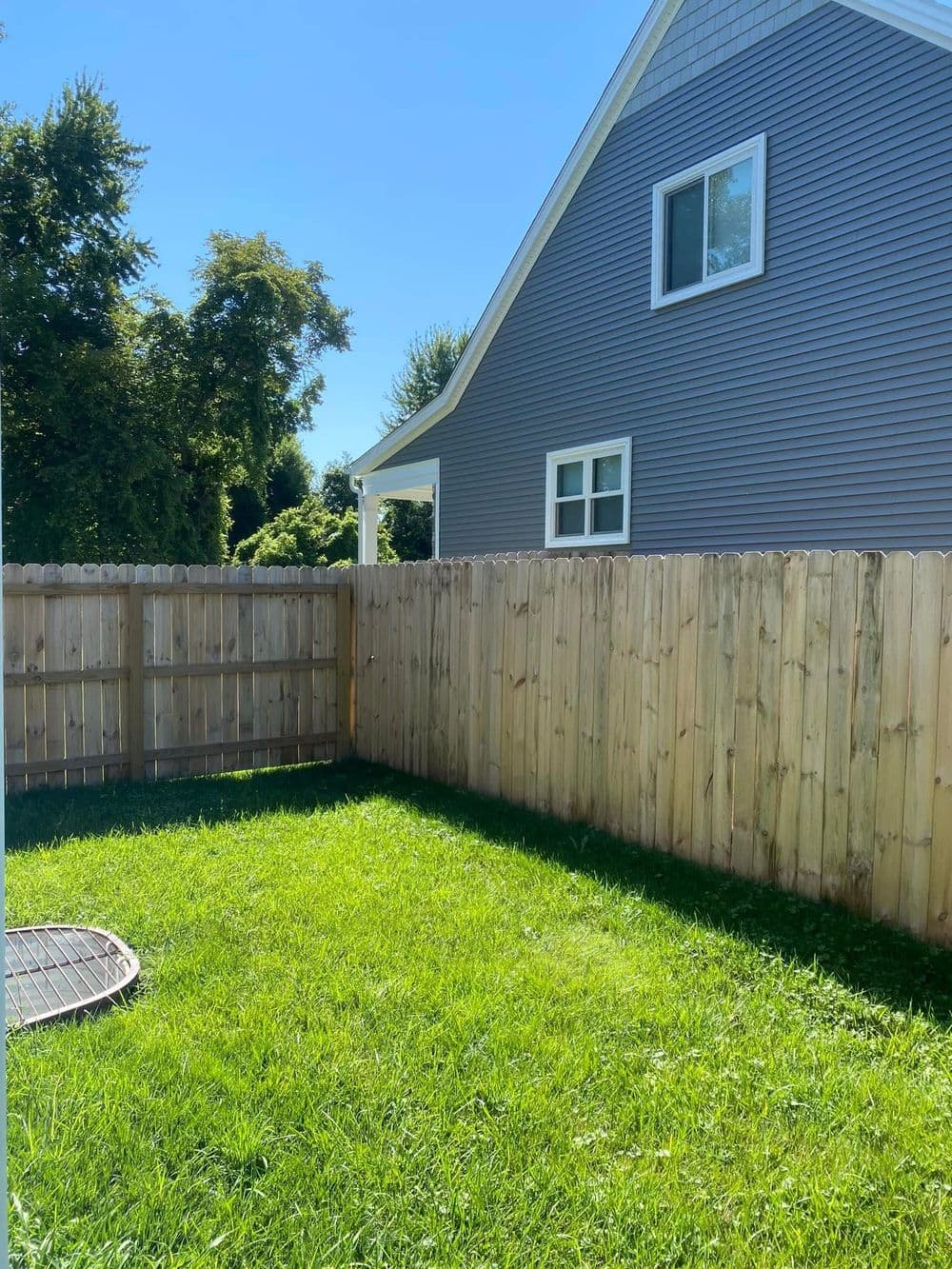 Gallery photos for Expert Fence Installation Brings Privacy to Eau Claire Yards: Image #6