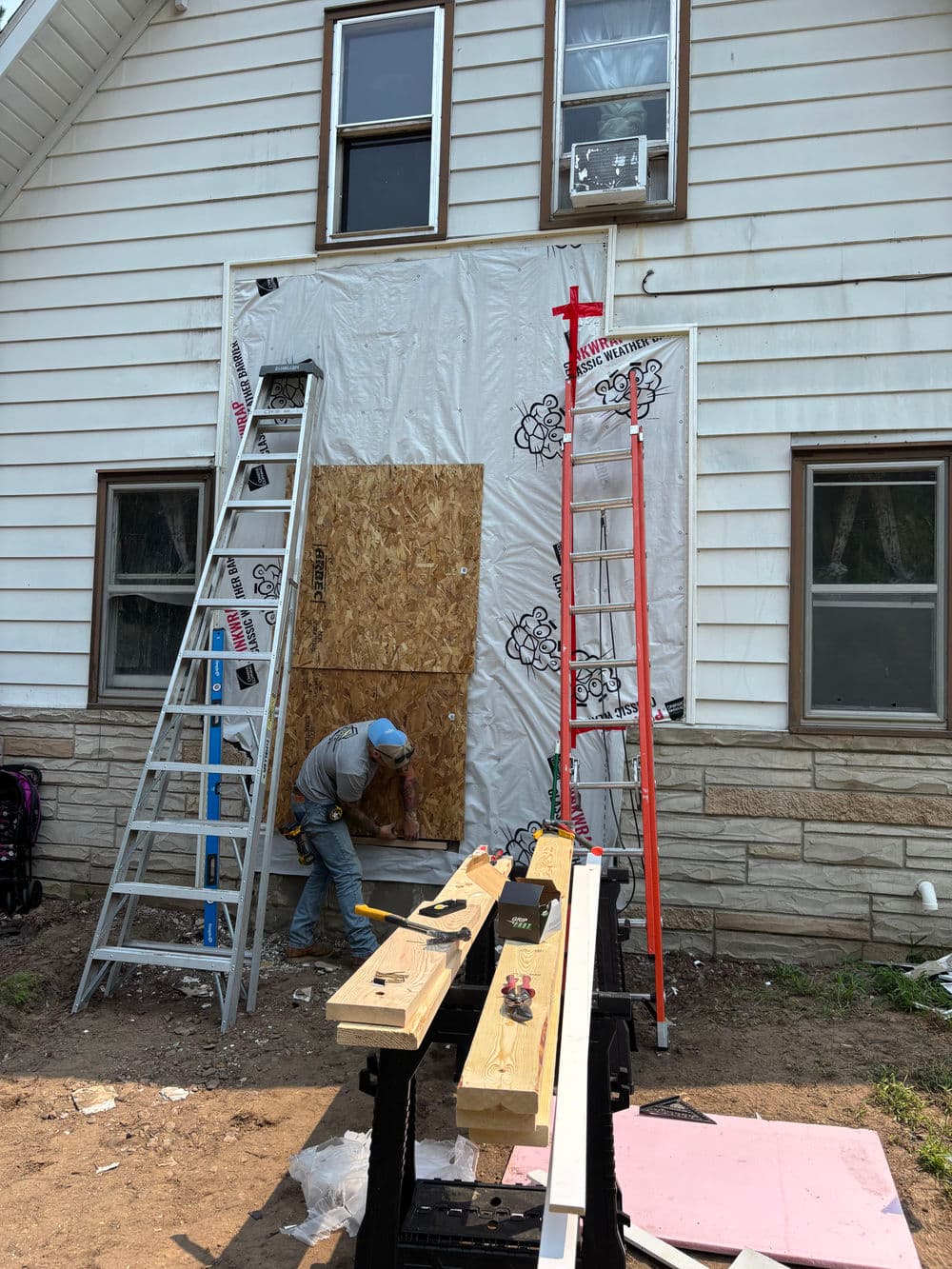 Gallery photos for Professional Demolition for a Safer Home Entryway in Eau Claire: Image #9