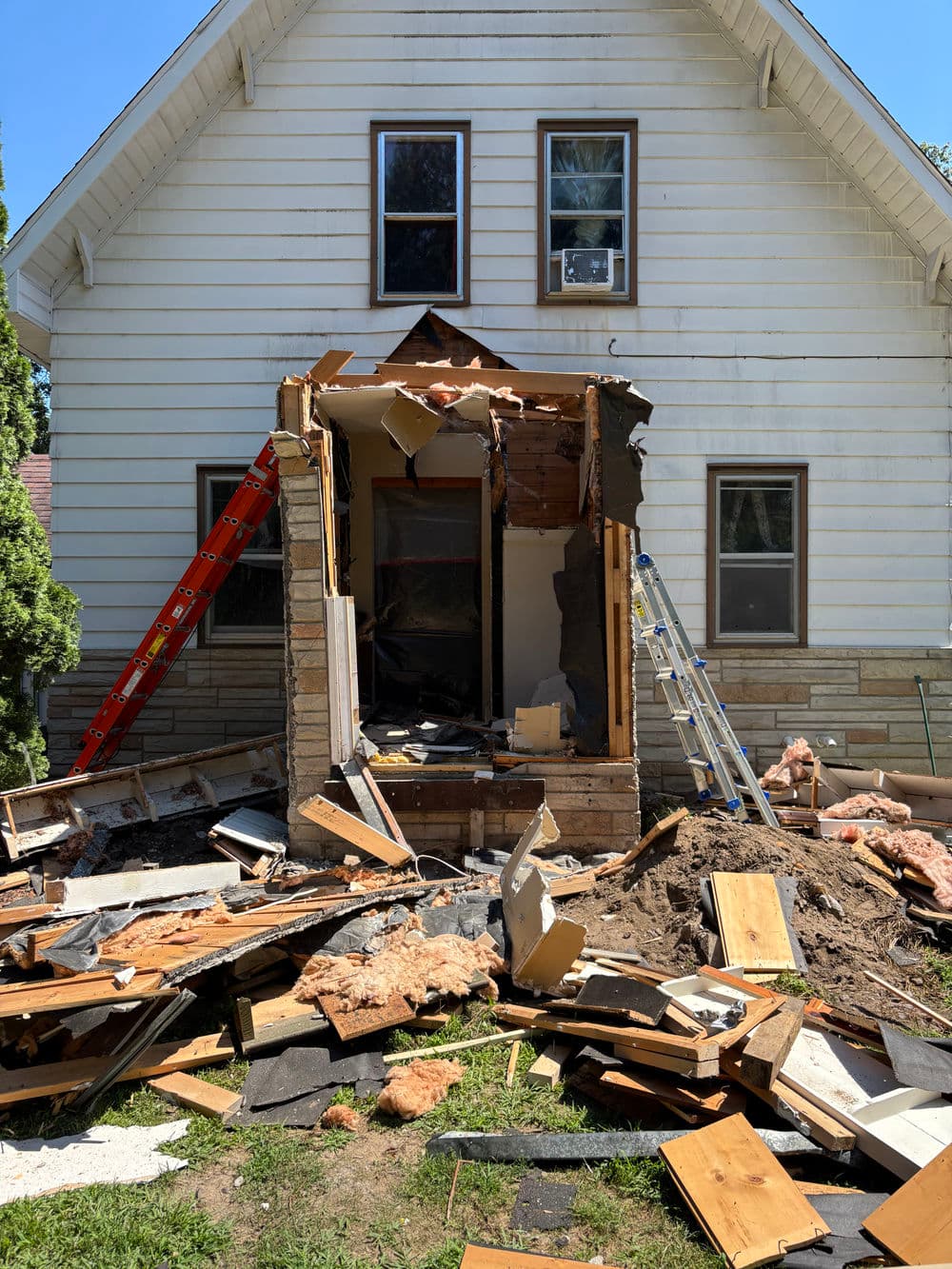 Professional Demolition for a Safer Home Entryway in Eau Claire image