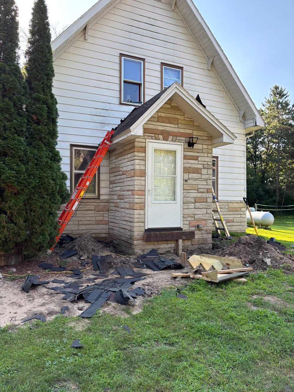 Gallery photos for Professional Demolition for a Safer Home Entryway in Eau Claire: Image #3