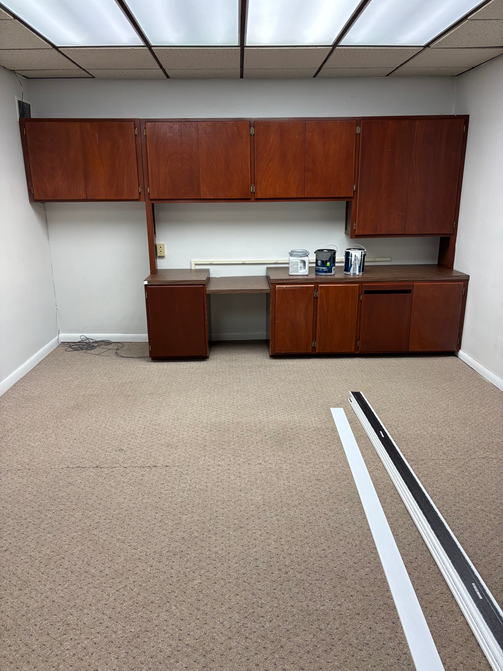 Gallery photos for Office Renovation Flooring Upgrade: Image #1